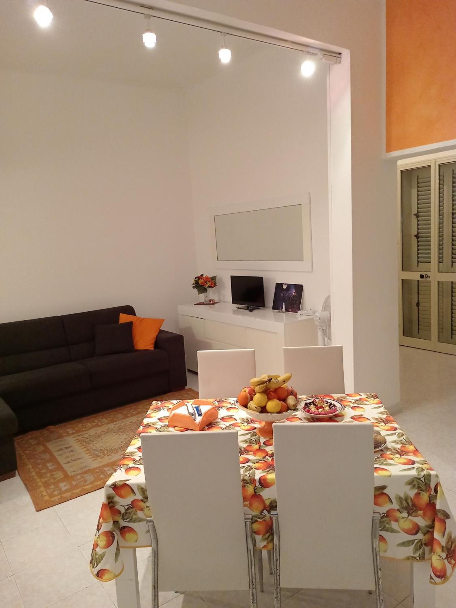 Maryalex Daire Punta Secca Dış mekan fotoğraf