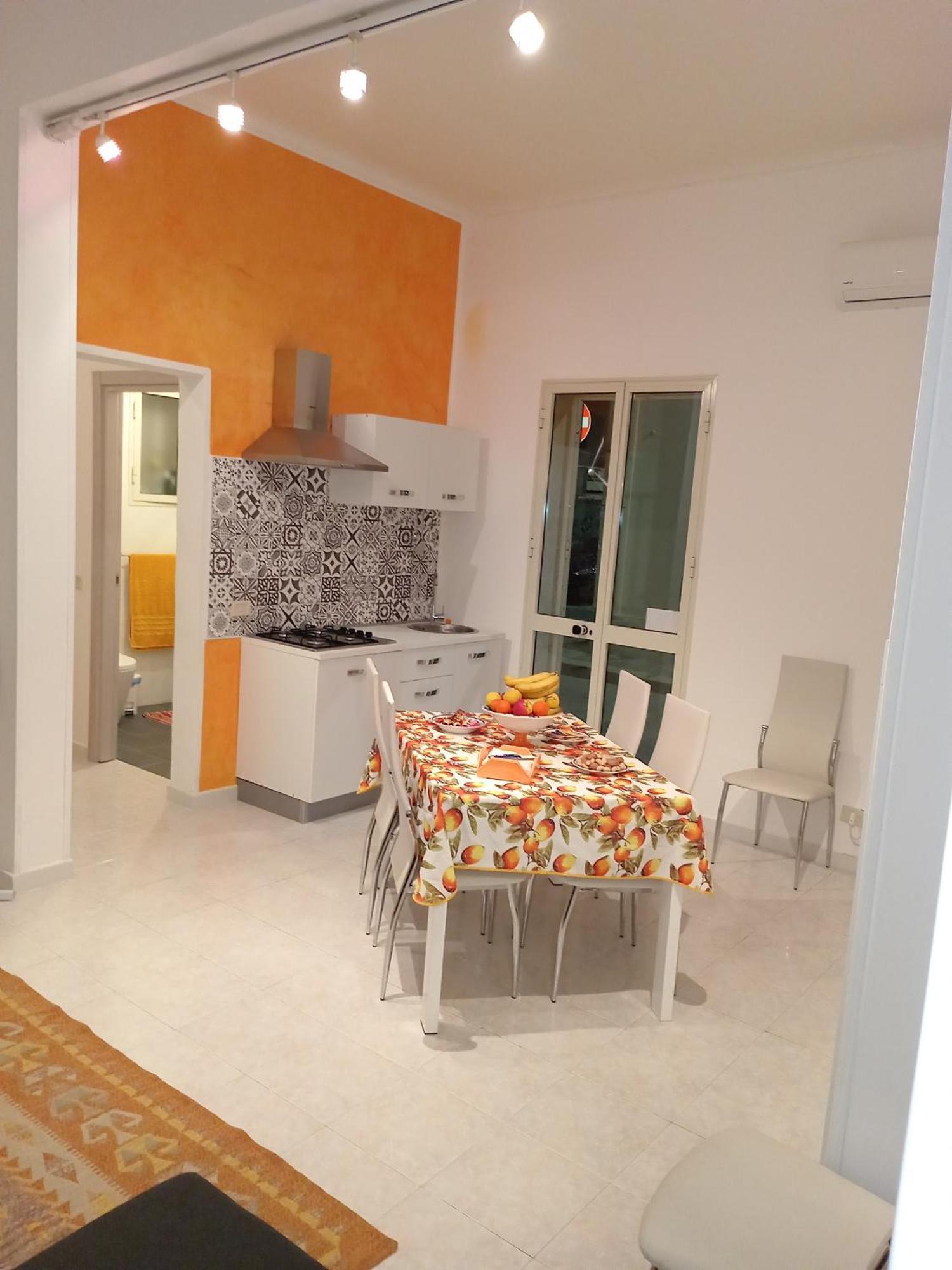 Maryalex Daire Punta Secca Dış mekan fotoğraf